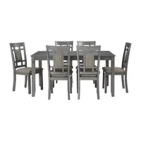 Signature Design by Ashley® Jayemyer 7-pc. Rectangular Dining Set