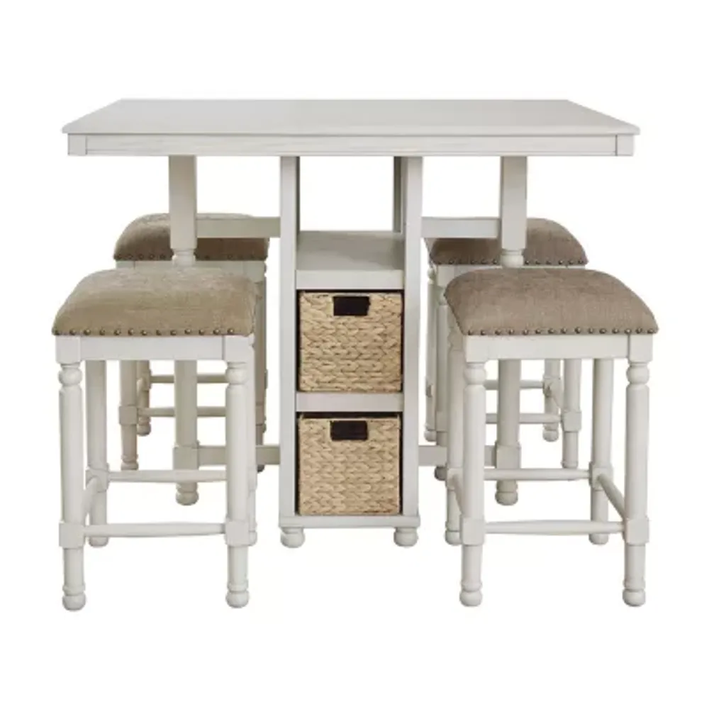 Signature Design by Ashley® Robbinsdale 5-pc. Counter Height Dining Set