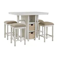 Signature Design by Ashley® Robbinsdale 5-pc. Counter Height Dining Set