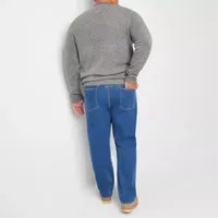 mutual weave Big and Tall Mens Straight Leg Jeans