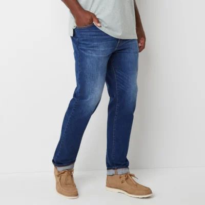 mutual weave Big and Tall Mens Straight Leg Jean