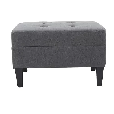 Zahra Upholstered Tufted Bench