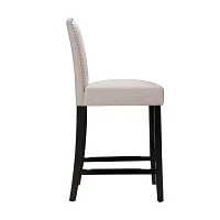Darren 2-pc. Counter Height Upholstered Bar Stool