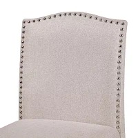 Darren 2-pc. Counter Height Upholstered Bar Stool