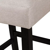 Darren 2-pc. Counter Height Upholstered Bar Stool