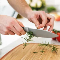 BergHOFF Leo 5.5" Chefs Knife with Herb Stripper