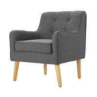 Felicity Tufted Upholstered Armchair