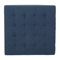 Alexandria Storage Tufted Bench