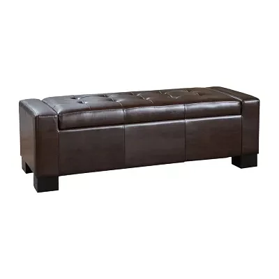 Guernsey Tufted Storage Bench