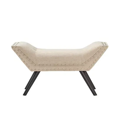 Rosalynn Upholstered Tufted Bench