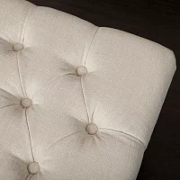 Scarlett Upholstered Tufted Bench