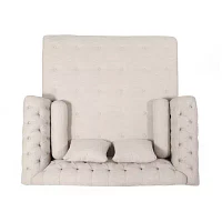 Wellen Nailhead Trim Chaise Lounge