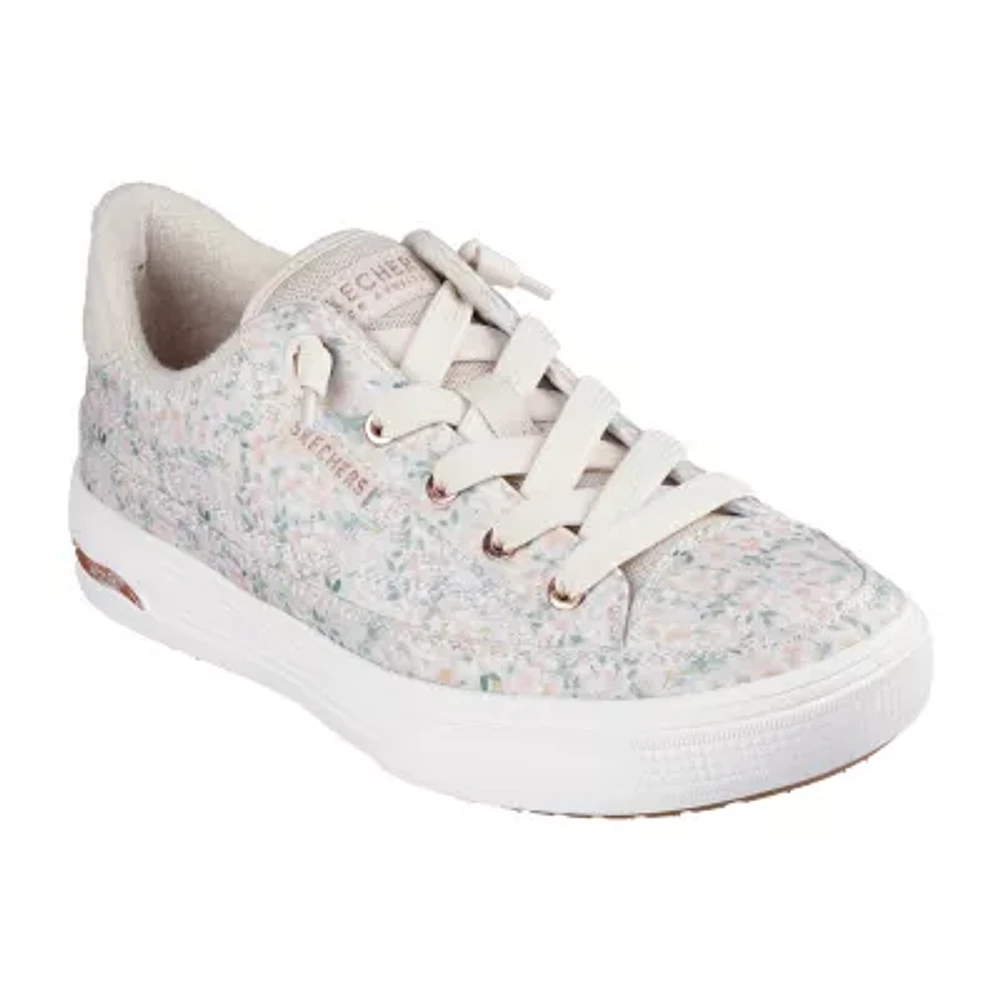 Skechers Womens Arch Fit Arcade Flowa Powa Sneakers