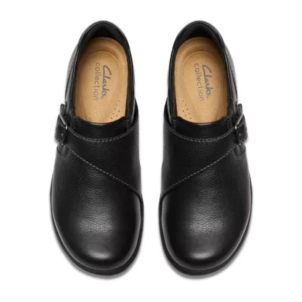 Clarks Womens Carleigh Jaz Slip-On Shoe