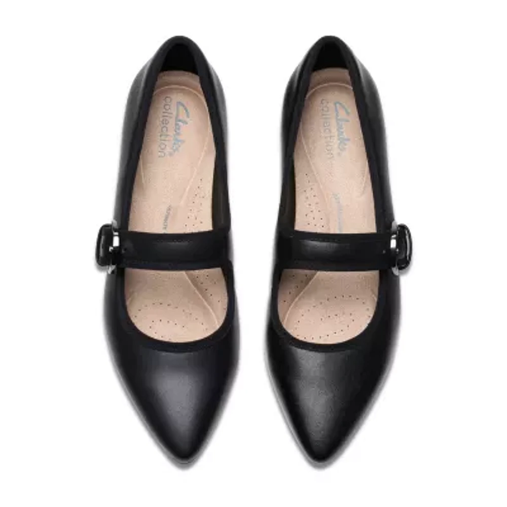 Clarks Womens Natalyn May Mary Jane Shoes