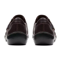 Clarks Womens Cora Aubrie Slip-On Shoe