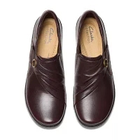 Clarks Womens Cora Aubrie Slip-On Shoe