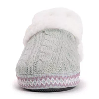 Muk Luks Magdalena Bootie Womens Slip-On Slippers