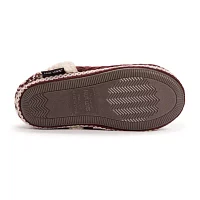 Muk Luks Magdalena Bootie Womens Slip-On Slippers