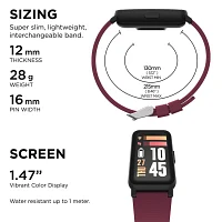 Itouch Active 4 Unisex Adult Smart Watch Tc4s01-G10