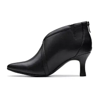 Clarks Womens Kataleyna Sol Stiletto Heel Booties