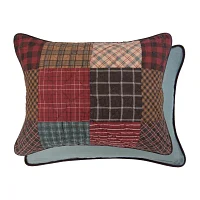 Donna Sharp Appalachia Plaid 3-pc. Hypoallergenic Quilt Set