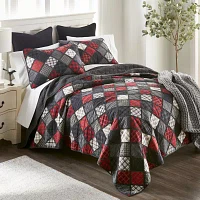 Donna Sharp Lumberjack 3-pc. Hypoallergenic Quilt Set