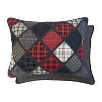 Donna Sharp Lumberjack 3-pc. Hypoallergenic Quilt Set