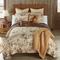 Donna Sharp Cowboy Hypoallergenic Quilt Set