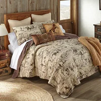 Donna Sharp Cowboy Hypoallergenic Quilt Set