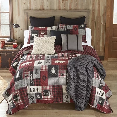 Donna Sharp Bear Peak Hypoallergenic Quilt Set