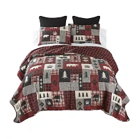 Donna Sharp Bear Peak Hypoallergenic Quilt Set