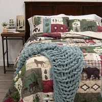 Your Lifestyle By Donna Sharp Montana Forest Quilt Set