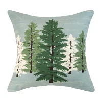 Your Lifestyle By Donna Sharp Montana Forest Square Throw Pillow