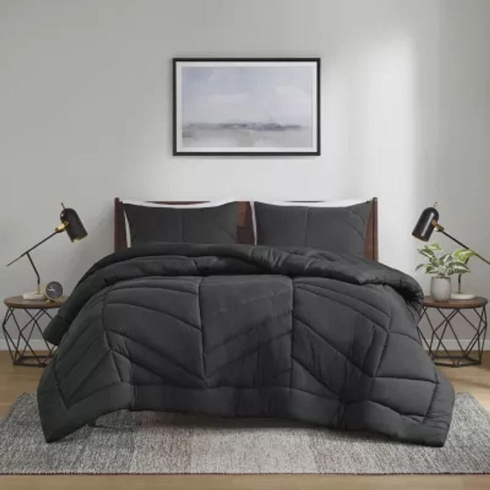 Intelligent Design Alden Midweight Comforter Set