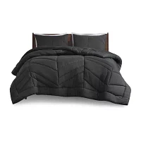 Intelligent Design Alden Midweight Comforter Set