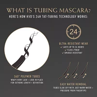 Kvd Beauty Full Sleeve Long + Defined Tubing Mascara