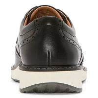 Stafford Mens Arthur Wing Tip Oxford Shoes