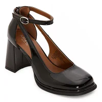 Arizona Womens Joslyn Block Heel Pumps