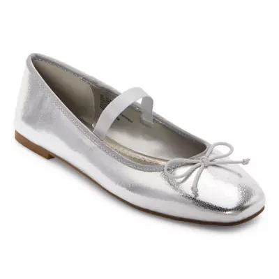 Mixit Womens Suncrest Ballet Flats