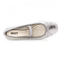Mixit Womens Suncrest Ballet Flats