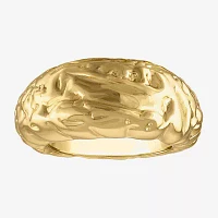 Womens 14K Gold Over Silver Cocktail Ring