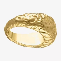 Womens 14K Gold Over Silver Cocktail Ring
