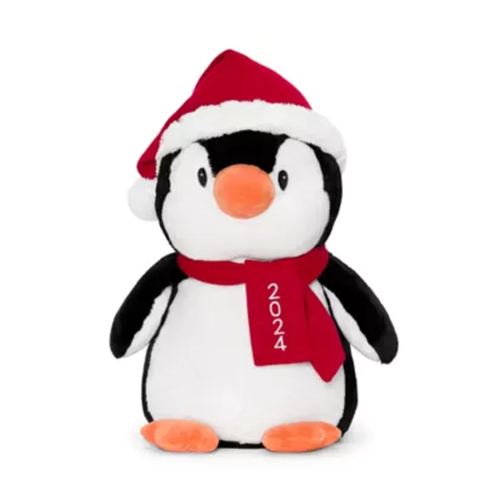 North Pole Trading Co. Holiday Penguin Stuffed Animal