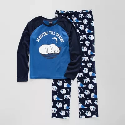 Jammers Kids Little & Big Boys 2-pc. Pajama Set