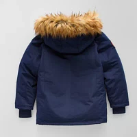 Canada Weather Gear Little & Big Boys Water Resistant Heavyweight Parka