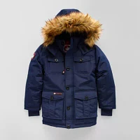 Canada Weather Gear Little & Big Boys Water Resistant Heavyweight Parka