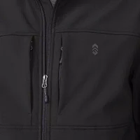 Free Country Mens Lined Water Resistant Lightweight Softshell Jacket