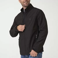 Free Country Mens Lined Water Resistant Lightweight Softshell Jacket