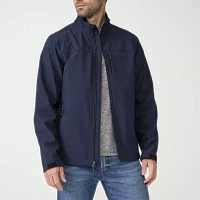 Free Country Mens Lined Water Resistant Lightweight Softshell Jacket